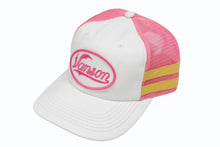 画像をギャラリービューアに読み込む, 新品未使用 Supreme シュプリーム × Vanson ヴァンソン レザーキャップ ピンク ホワイト ONE SIZE 58cm H79FW25 中古 4b006374