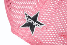画像をギャラリービューアに読み込む, 新品未使用 Supreme シュプリーム × Vanson ヴァンソン レザーキャップ ピンク ホワイト ONE SIZE 58cm H79FW25 中古 4b006374