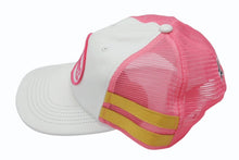 画像をギャラリービューアに読み込む, 新品未使用 Supreme シュプリーム × Vanson ヴァンソン レザーキャップ ピンク ホワイト ONE SIZE 58cm H79FW25 中古 4b006375