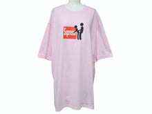 画像をギャラリービューアに読み込む, 新品未使用 Supreme シュプリーム STICK TEE 半袖Ｔシャツ スティックマン ボックス プリント カラーピンク サイズXL FW25T35 中古 4b006376