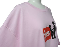 画像をギャラリービューアに読み込む, 新品未使用 Supreme シュプリーム STICK TEE 半袖Ｔシャツ スティックマン ボックス プリント カラーピンク サイズXL FW25T35 中古 4b006376