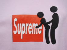 画像をギャラリービューアに読み込む, 新品未使用 Supreme シュプリーム STICK TEE 半袖Ｔシャツ スティックマン ボックス プリント カラーピンク サイズXL FW25T35 中古 4b006376