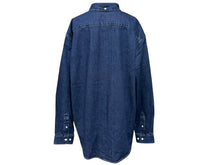 画像をギャラリービューアに読み込む, 新品未使用 Supreme シュプリーム Small Box Shirt 長袖デニムシャツ インディゴブルー サイズM FW25S2 中古 4b006383