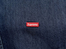 画像をギャラリービューアに読み込む, 新品未使用 Supreme シュプリーム Small Box Shirt 長袖デニムシャツ インディゴブルー サイズM FW25S2 中古 4b006383
