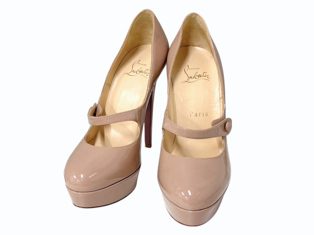 Christian Louboutin クリスチャンルブタン パンプス Mary Jane Patent