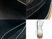 Load image into Gallery viewer, 極美品 YVES SAINT LAURENT イヴサンローラン カイラ ミニショルダーバッグ 634818 ラフィア レザー ベージュ ゴールド金具 中古 4b006528