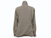画像をギャラリービューアに読み込む, 極美品 CHROME HEARTS クロムハーツ チェリーボム クロスボタン ジャケット ダブルジップ カーキ シルバー金具 サイズM 中古 4b006557