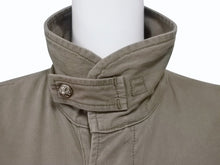 画像をギャラリービューアに読み込む, 極美品 CHROME HEARTS クロムハーツ チェリーボム クロスボタン ジャケット ダブルジップ カーキ シルバー金具 サイズM 中古 4b006557