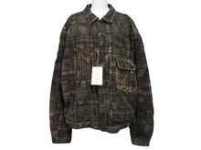 画像をギャラリービューアに読み込む, 新品未使用 KAPITAL キャピタル 25SS BLACK TEA-CORE BORO SPRING 1ST JKT ボロ ジャケット ブラック コットン EK-1694LJ サイズXXL 中古 4b006594
