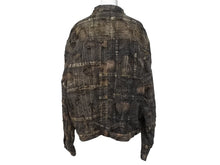 画像をギャラリービューアに読み込む, 新品未使用 KAPITAL キャピタル 25SS BLACK TEA-CORE BORO SPRING 1ST JKT ボロ ジャケット ブラック コットン EK-1694LJ サイズXXL 中古 4b006594