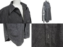画像をギャラリービューアに読み込む, 極美品 KAPITAL キャピタル GRANDRELLE 2TONES BONE PATCH VENTILATOR WORKSHIRT 長袖シャツ K2504LS143 サイズXL チャコール 中古 4b006595