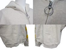 画像をギャラリービューアに読み込む, 新品未使用 KAPITAL キャピタル ZIP UP GYM HOODIE ジップアップ ジム パーカー オフホワイト クッキー コットン K2502LC011 サイズ4 中古 4b006597