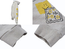 画像をギャラリービューアに読み込む, 新品未使用 KAPITAL キャピタル ZIP UP GYM HOODIE ジップアップ ジム パーカー オフホワイト クッキー コットン K2502LC011 サイズ4 中古 4b006597