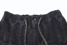 画像をギャラリービューアに読み込む, 極美品 KAPITAL キャピタル 12OZ MAGPIE DENIM W-KNEE EASY SHORT PANTS デニムショーツ K2503SP025 サイズXL ブラック 中古 4b006598