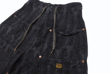 画像をギャラリービューアに読み込む, 極美品 KAPITAL キャピタル 12OZ MAGPIE DENIM W-KNEE EASY SHORT PANTS デニムショーツ K2503SP025 サイズXL ブラック 中古 4b006598
