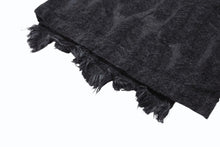 画像をギャラリービューアに読み込む, 極美品 KAPITAL キャピタル 12OZ MAGPIE DENIM W-KNEE EASY SHORT PANTS デニムショーツ K2503SP025 サイズXL ブラック 中古 4b006598