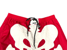 画像をギャラリービューアに読み込む, 新品未使用 KAPITAL キャピタル Nylon Bone Swimsuit ナイロン ボーンスイムスーツ 水着 K2503SP520 サイズXL レッド 中古 4b006599