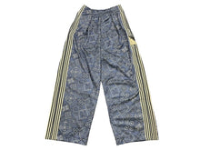 画像をギャラリービューアに読み込む, 新品未使用 KAPITAL キャピタル スムースジャージー COOKIEバンダナ柄 バギートラックパンツ K2504LP152 サイズM ブルー 総柄 中古 4b006649