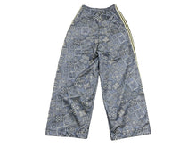 画像をギャラリービューアに読み込む, 新品未使用 KAPITAL キャピタル スムースジャージー COOKIEバンダナ柄 バギートラックパンツ K2504LP152 サイズM ブルー 総柄 中古 4b006649