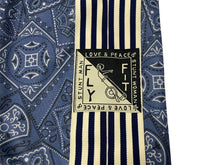 画像をギャラリービューアに読み込む, 新品未使用 KAPITAL キャピタル スムースジャージー COOKIEバンダナ柄 バギートラックパンツ K2504LP152 サイズM ブルー 総柄 中古 4b006649