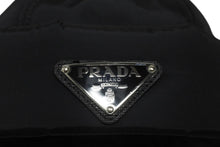 画像をギャラリービューアに読み込む, 極美品 PRADA プラダ Re-Nylon リナイロン パデッドビーニー フィッシャーマンキャップ 2HC168 サイズM トライアングルロゴ 中古 4b006658
