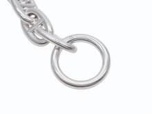 Load image into Gallery viewer, 新品未使用 HERMES エルメス Chaine d'Ancre Bracelet MM シェーヌダンクル MM ブレスレット Ag925 シルバー 15コマ 中古 4b006660