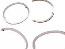 画像をギャラリービューアに読み込む, CARTIER カルティエ Love ラブブレス ブレスレット スモール シルバー ホワイトゴールド ジュエリー B6079217 18g 新型 15号 美品 中古 4b006666