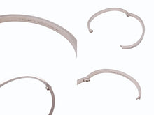 画像をギャラリービューアに読み込む, CARTIER カルティエ Love ラブブレス ブレスレット スモール シルバー ホワイトゴールド ジュエリー B6079217 18g 新型 15号 美品 中古 4b006666