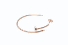 画像をギャラリービューアに読み込む, 極美品 CARTIER カルティエ ジュスト アン クル フープ イヤリング ラージ ピアス ゴールド ピンクゴールド ジュエリー 10.8g B8301211 中古 4b006667