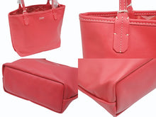 画像をギャラリービューアに読み込む, 新品未使用 GOYARD ゴヤール アンジュ ミニポーチ ハンドバッグ ANJEFLMINCG43TY43P ピンク 2025年限定 シルバー金具 中古 4b006690