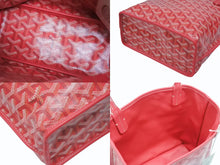 画像をギャラリービューアに読み込む, 新品未使用 GOYARD ゴヤール アンジュ ミニポーチ ハンドバッグ ANJEFLMINCG43TY43P ピンク 2025年限定 シルバー金具 中古 4b006690