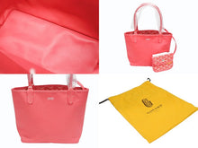 画像をギャラリービューアに読み込む, 新品未使用 GOYARD ゴヤール アンジュ ミニポーチ ハンドバッグ ANJEFLMINCG43TY43P ピンク 2025年限定 シルバー金具 中古 4b006690