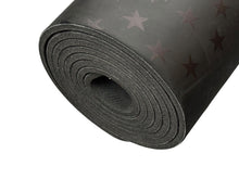 画像をギャラリービューアに読み込む, 新品未使用 SAINT LAURENT サンローラン × ALO アロ ヨガマット スター柄 ラバー ブラック 中古 4b006707