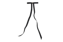 画像をギャラリービューアに読み込む, 新品未使用 CHANEL シャネル ヘアアクセサリー バレッタ ココマーク 25P刻印 AAA839 サテン シルク ブラック 中古 4b006711