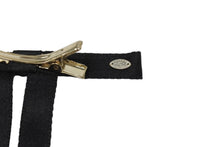 画像をギャラリービューアに読み込む, 新品未使用 CHANEL シャネル ヘアアクセサリー バレッタ ココマーク 25P刻印 AAA839 サテン シルク ブラック 中古 4b006711