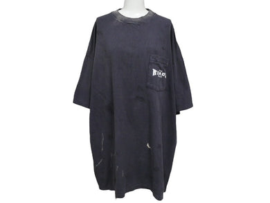 READYMADE レディメイド Tシャツ プリント RE-CO-BK-00-00-278 グレー コットン サイズXXL 美品 中古 4b006721