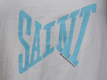 画像をギャラリービューアに読み込む, SAINT MICHAEL セントマイケル 半袖Ｔシャツ 24SS RIBON SAINT SM-YS8-0000-012 ホワイト コットン サイズXL 美品 中古 4b006724