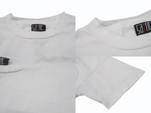 画像をギャラリービューアに読み込む, SAINT MICHAEL セントマイケル 半袖Ｔシャツ 24SS RIBON SAINT SM-YS8-0000-012 ホワイト コットン サイズXL 美品 中古 4b006724