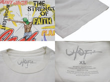 画像をギャラリービューアに読み込む, 極美品 SAINT MICHAEL セントマイケル 23SS 半袖Ｔシャツ Travis Scott Utopia コットン ホワイト マルチカラー サイズXL 中古 4b006725