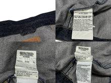 画像をギャラリービューアに読み込む, 極美品 Levi&#39;s リーバイス デニム ジャケット ユーロリーバイス 大戦モデル 1st 70501 04 インディゴネイビー サイズXL 中古 4b006730
