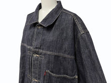 画像をギャラリービューアに読み込む, 極美品 Levi&#39;s リーバイス デニム ジャケット ユーロリーバイス 大戦モデル 1st 70501 04 インディゴネイビー サイズXL 中古 4b006730