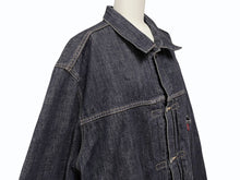 画像をギャラリービューアに読み込む, 極美品 Levi&#39;s リーバイス デニム ジャケット ユーロリーバイス 大戦モデル 1st 70501 04 インディゴネイビー サイズXL 中古 4b006730