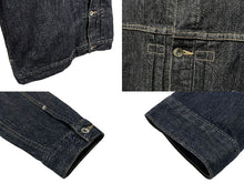 画像をギャラリービューアに読み込む, 極美品 Levi&#39;s リーバイス デニム ジャケット ユーロリーバイス 大戦モデル 1st 70501 04 インディゴネイビー サイズXL 中古 4b006730