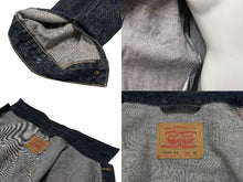 画像をギャラリービューアに読み込む, 極美品 Levi&#39;s リーバイス デニム ジャケット ユーロリーバイス 大戦モデル 1st 70501 04 インディゴネイビー サイズXL 中古 4b006730