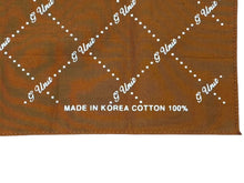 画像をギャラリービューアに読み込む, 新品未使用 50CENT 50セント G-Unit Gユニット バンダナ ブラウン ホワイト プリント HIP HOP Queens 中古 4b006746