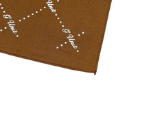 画像をギャラリービューアに読み込む, 新品未使用 50CENT 50セント G-Unit Gユニット バンダナ ブラウン ホワイト プリント HIP HOP Queens 中古 4b006746