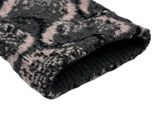 Load image into Gallery viewer, 極美品 PRADA プラダ Wool Pocket Gloves ウール ポケット グローブ 21FW 27447 トライングルロゴ サンプル 手袋 総柄 中古 4b006763