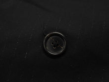 画像をギャラリービューアに読み込む, 極美品 MARC JACOBS マークジェイコブス ダブルテーラードジャケット AS0204 サイズ2 ストライプ ウール ブラック ショート丈 中古 4b006766