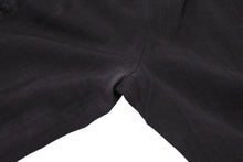 画像をギャラリービューアに読み込む, MIUMIU ミュウミュウ 長袖ノーカラーシャツ ETB2340 サイズ44 シェルボタン ウール ナイロン チャコール系 美品 中古 4b006767