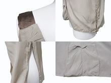 画像をギャラリービューアに読み込む, MIUMIU ミュウミュウ 06SS ノースリーブ チュニック トップス MT572 HAO シルク ベージュ ブラウン サイズ42 美品 中古 4b006768